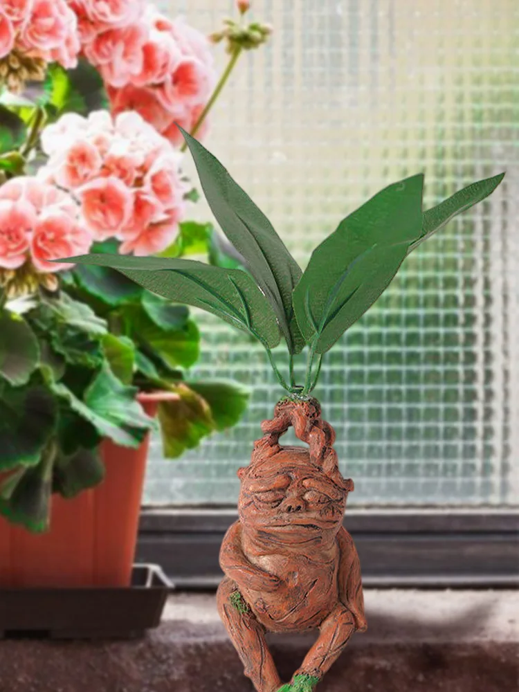 Буддийские украшения из смолы для дома сада Гарри подходит гостиной спальни