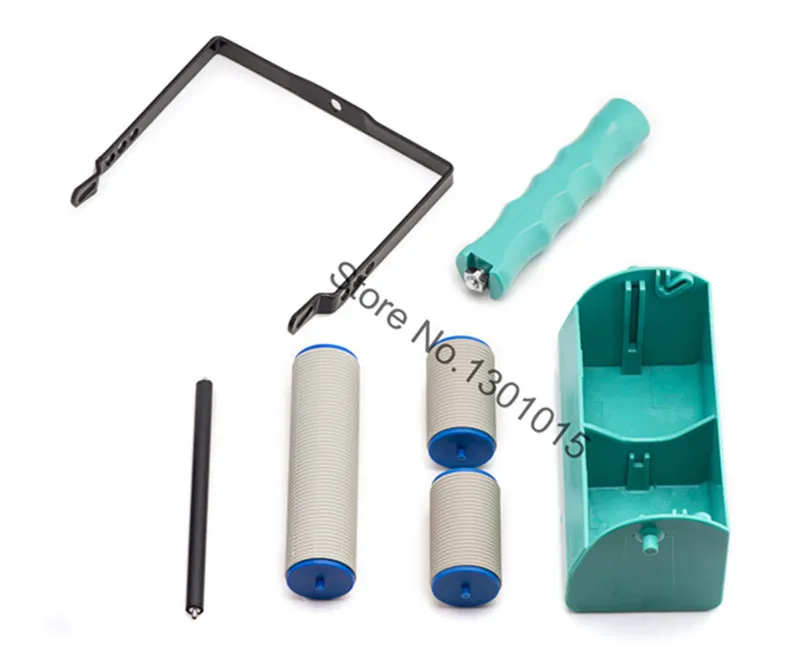 Инструменты для украшения стен ролик рисования резиновый узор 3D 5 дюймов