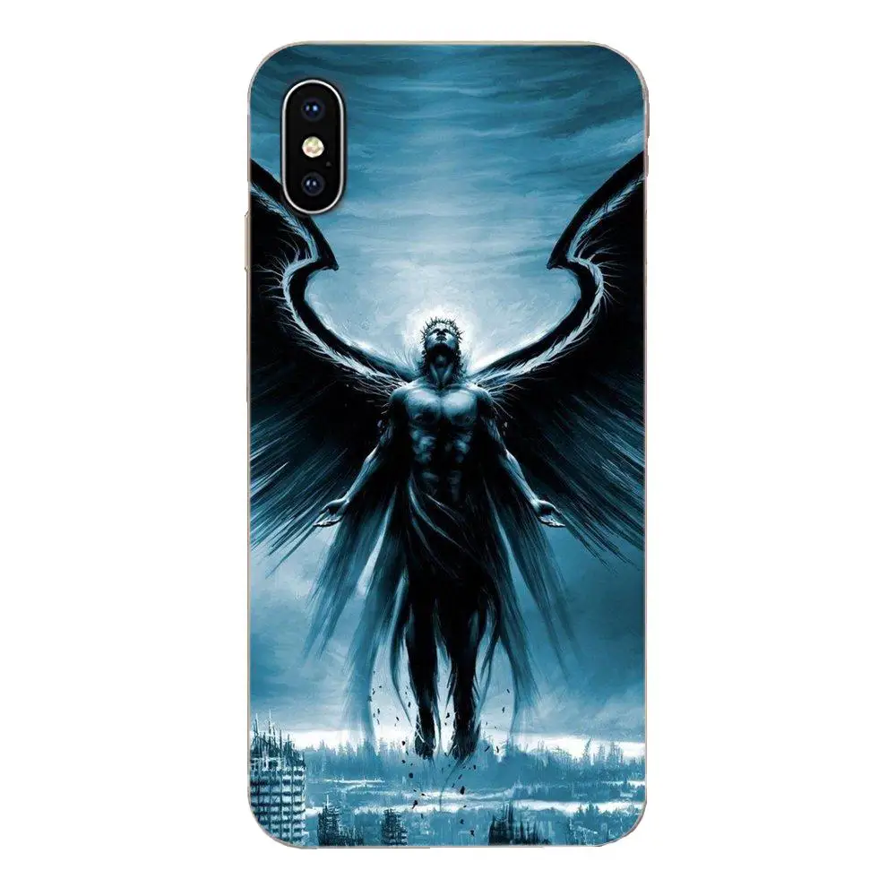 Для Xiao mi 3 4 4C 4i 5 5S 5X6 6X8 SE Pro Lite A1 Max x 2 Note style Design Grim Reaper Gothic Death Angel | Мобильные телефоны