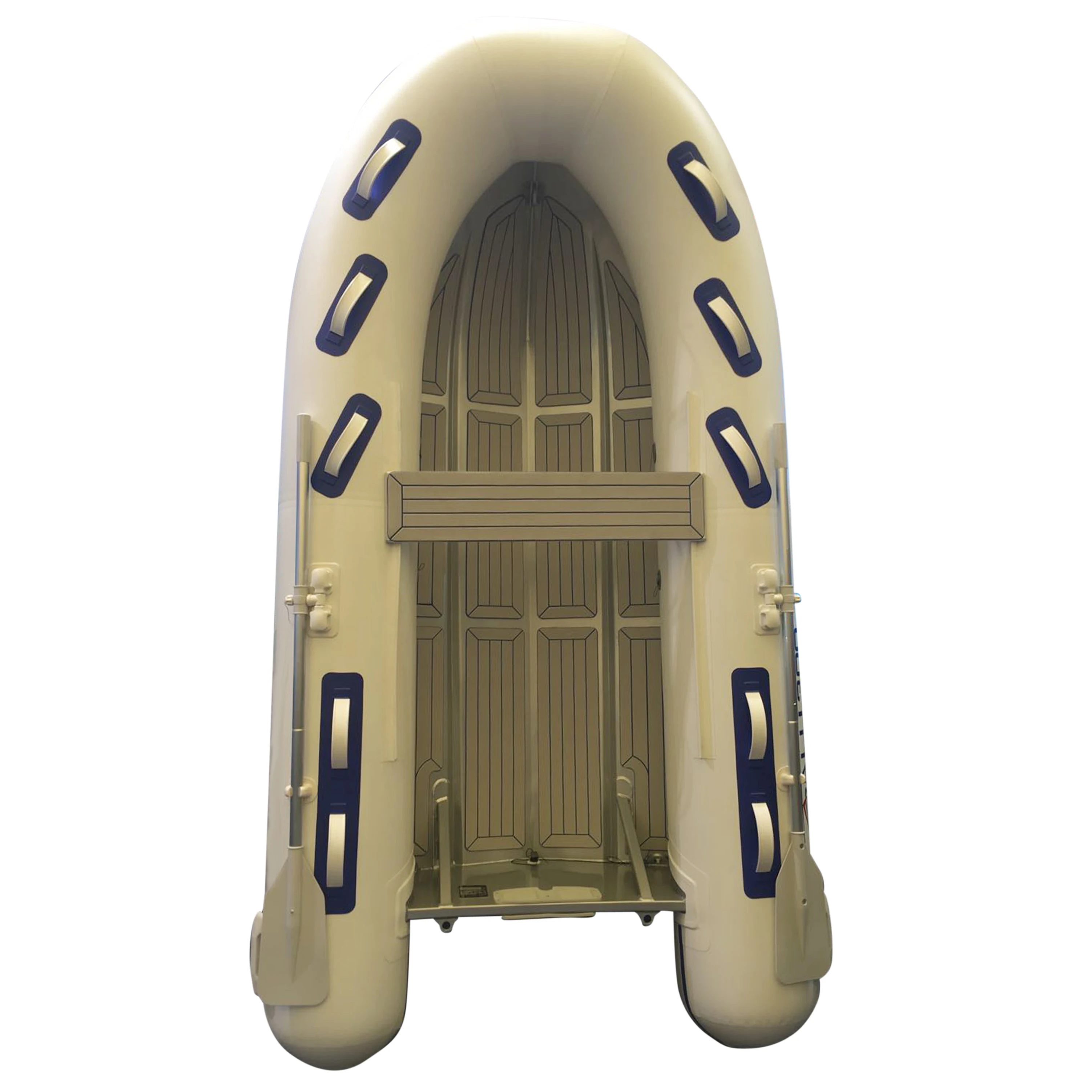 По морю Goethe завод прямая ALV270 в сером 8'" Alum RIB