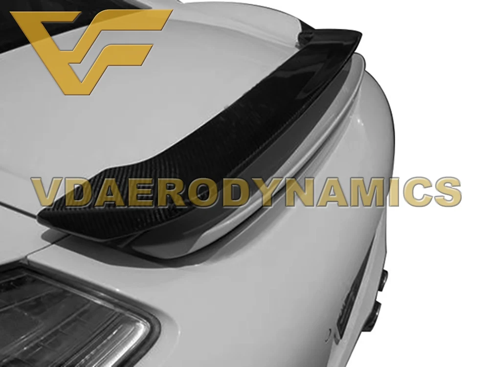 Подходит для 05 12 987 Porsche Cayman или Boxster VAD OEM из углеродного волокна|Спойлеры и крылья|