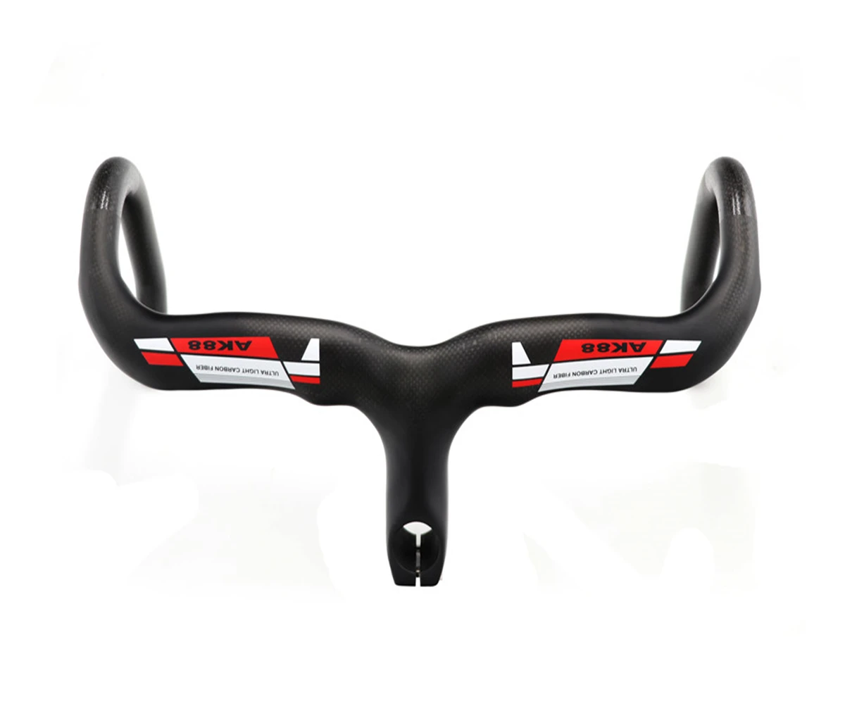 Новые детали для велосипеда AK88 полностью из углеродного волокна внутри линии