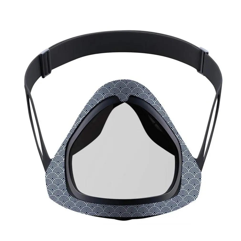 Умная маска регулируемая и многоразовая противотуманная Магнитная Силиконовая