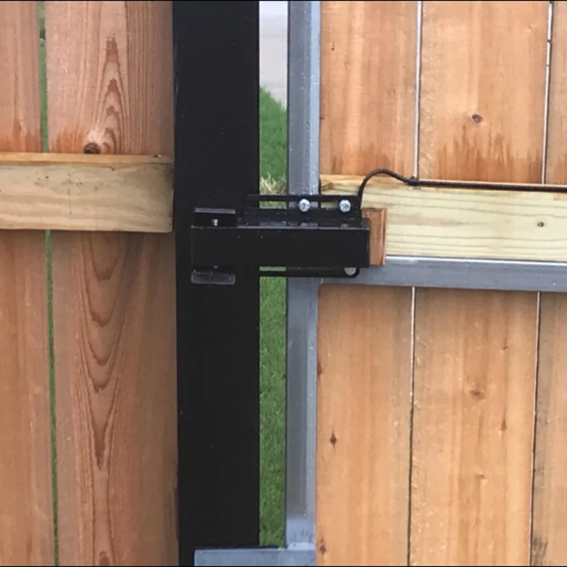 

Remote control electric door lock Swing Gate Electromagnetic Yard Fence Gate Lock