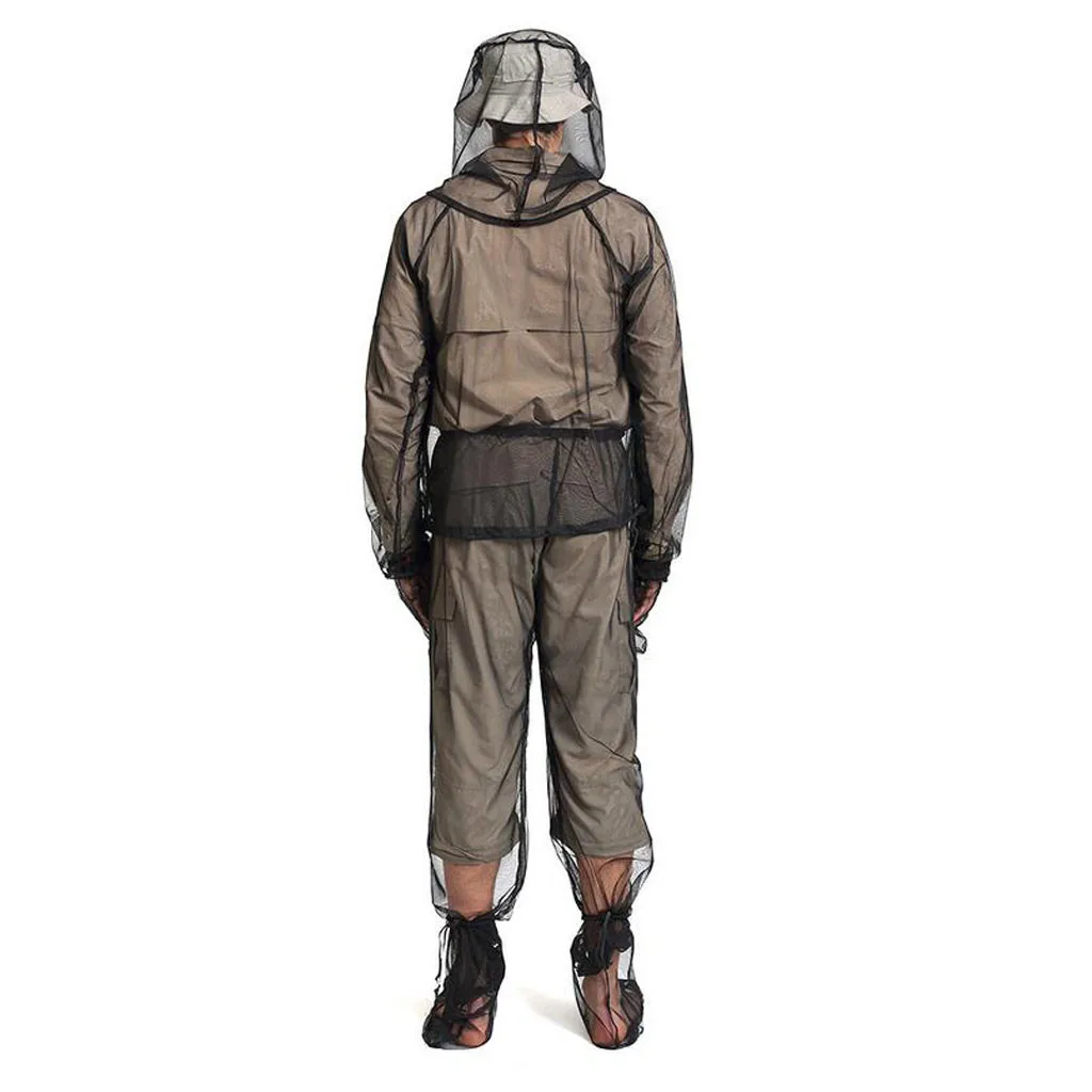 Противомоскитная сетка с капюшоном комплект одежды для защиты от насекомых