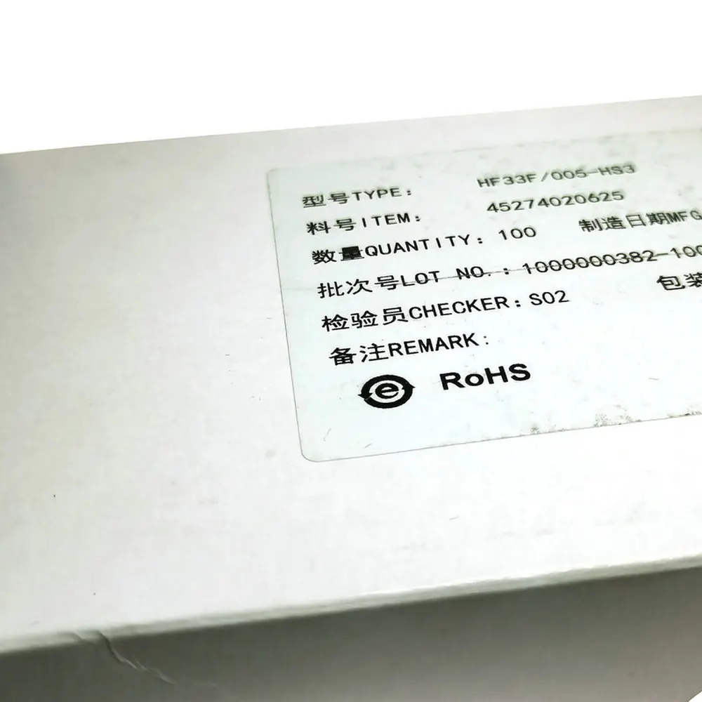 

10 шт./лот реле HF33F Φ DIP4 5V 12V 24V
