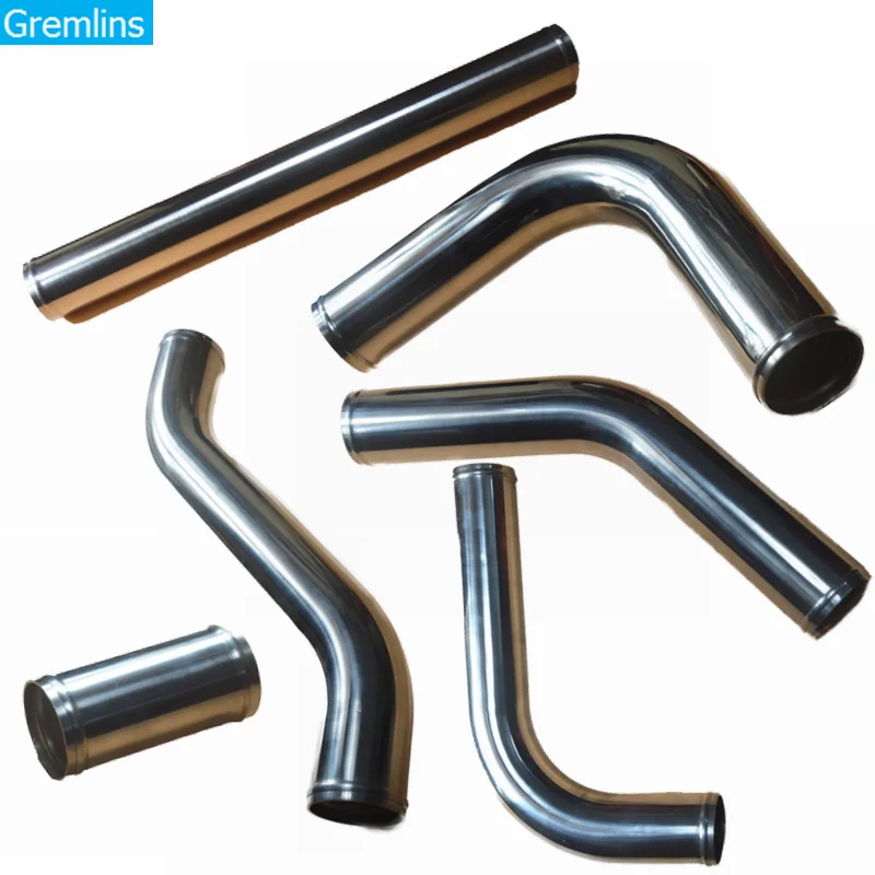 Универсальный воздухозаборник 2 5/дюймовая алюминиевая трубка 51/57/63/76 мм для