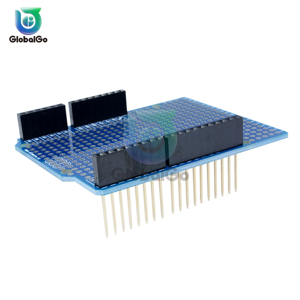 Прототип печатной платы для Arduino R3 ATMEGA328P Щит макетная плата высота 2 54 мм