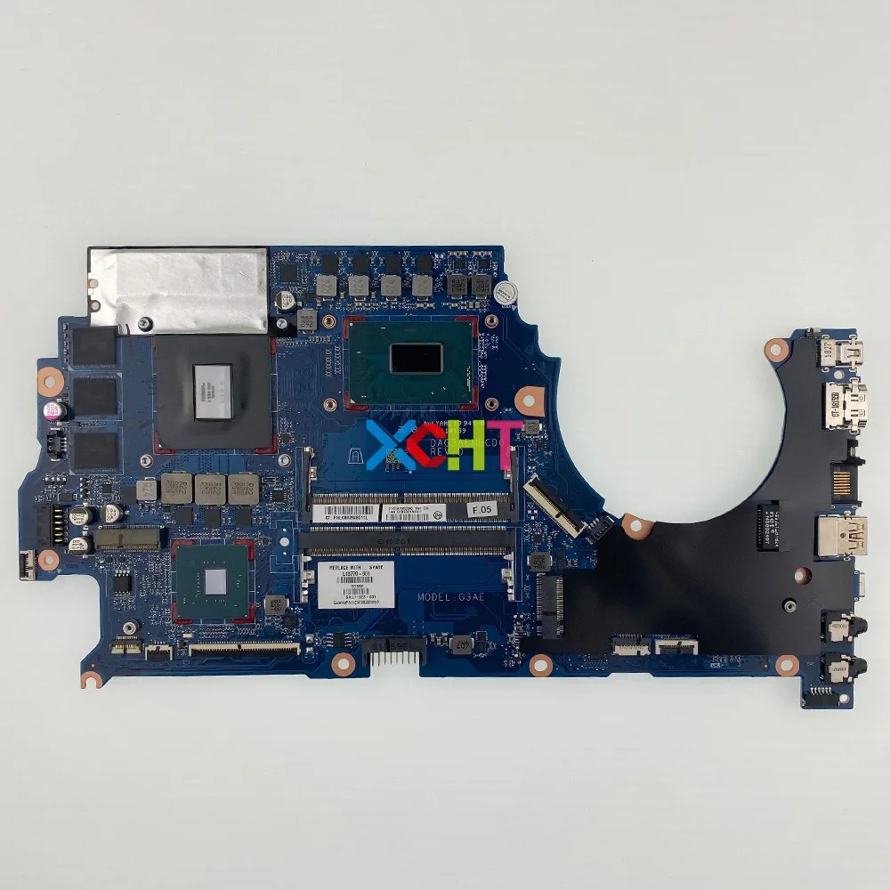 

Материнская плата для ноутбука HP OMEN 15T-CE100 15-CE198WM, L10770-601, L10770-001, i7-8750H