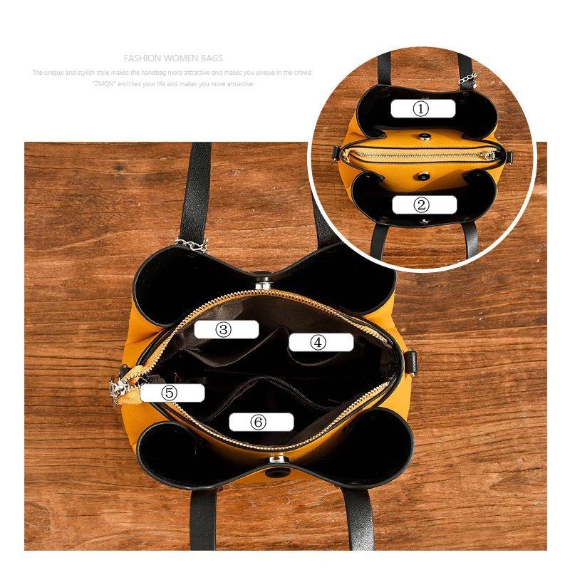 Женская сумка из искусственной кожи 2020 Повседневная через плечо желтые сумки