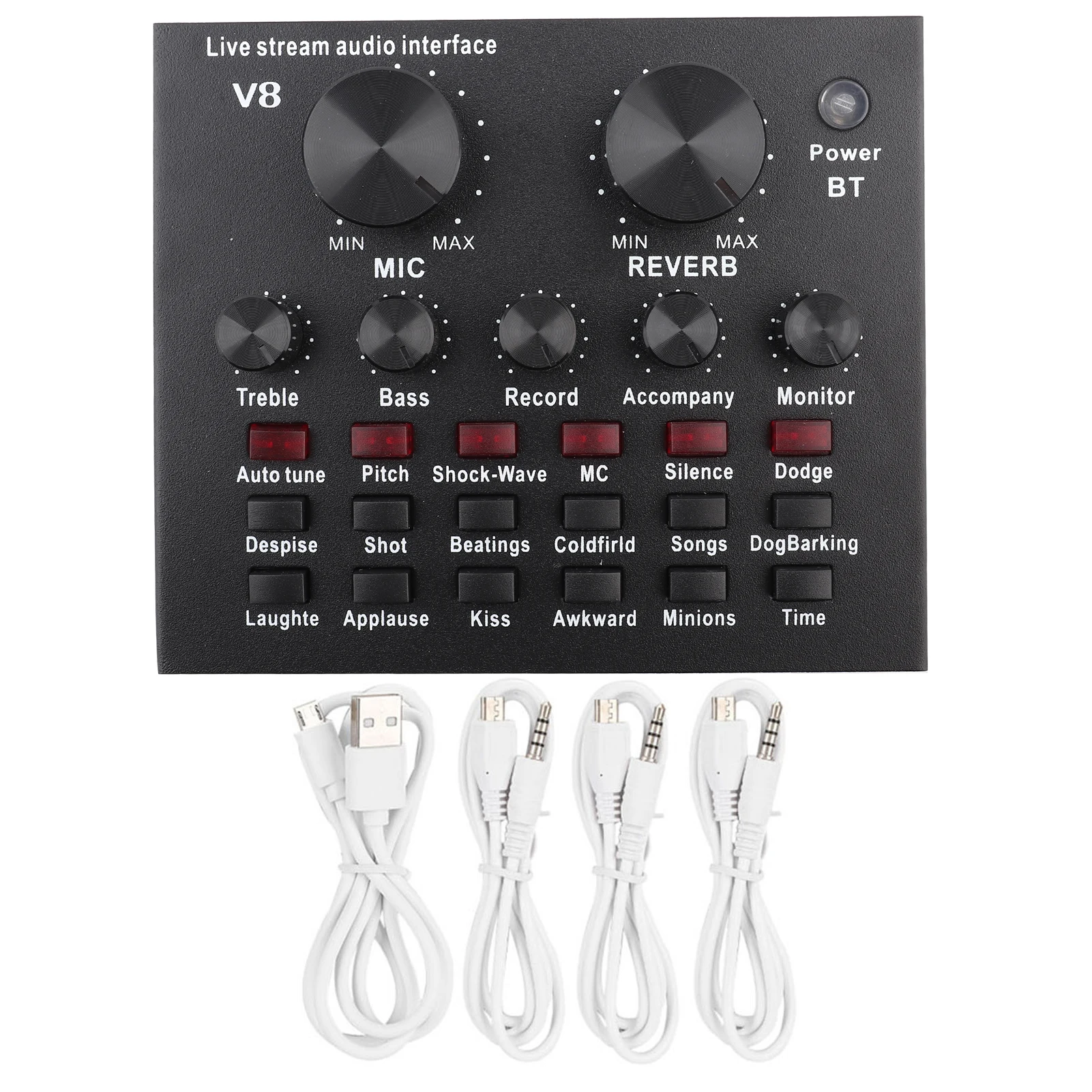 Bluetooth беспроводные звуковые карты портативный компьютер трансляция голоса