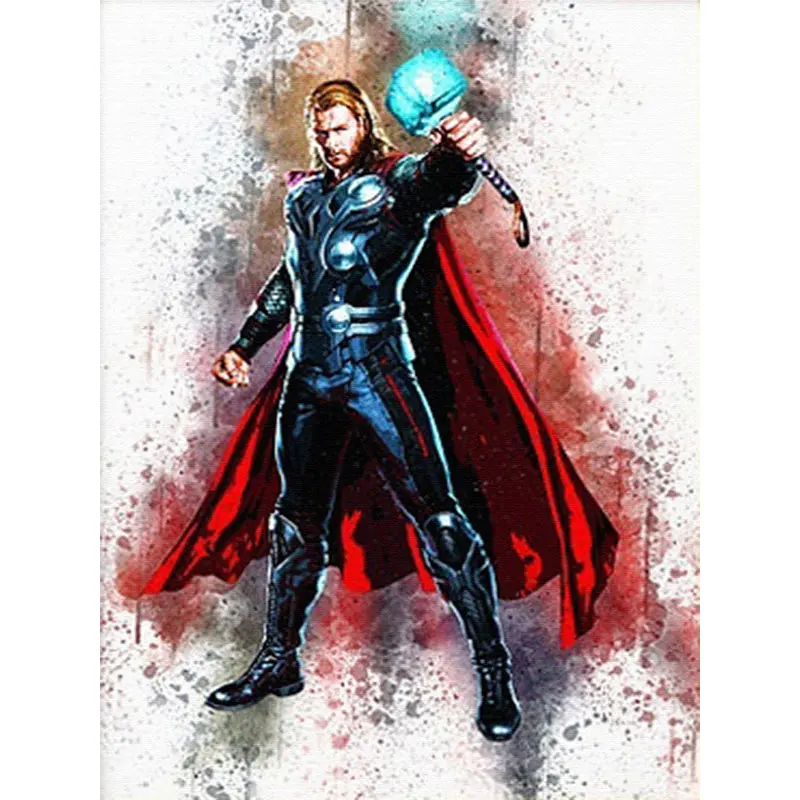 5D алмазная картина Marvel Infinity War супергерой Мстители вышивка полностью