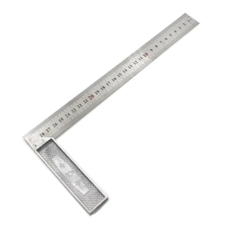 Линейка треугольной формы из алюминиевого сплава скоростной квадратный