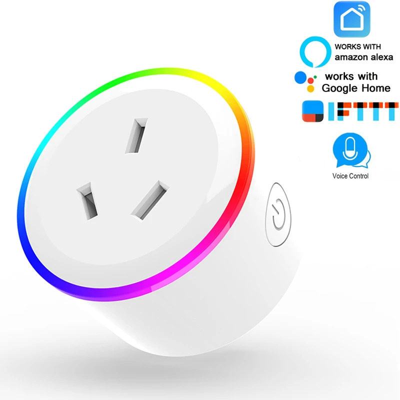 Smart Plug умная розетка Tuya Life App розетки EU US AU UK JP Польша Корейская вилка Google Home