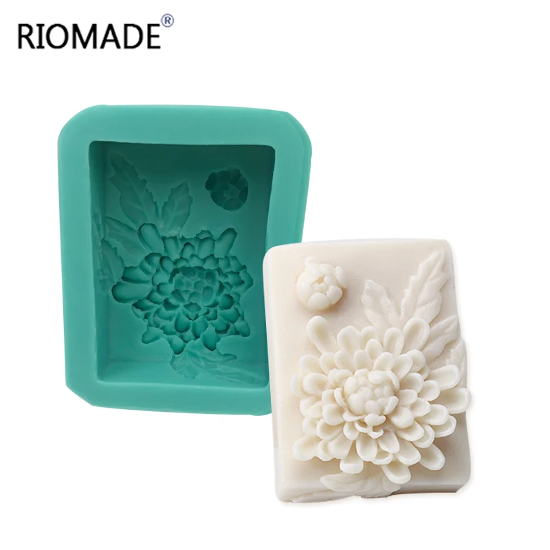 

Форма для мыла ручной работы с 3D рисунком хризантемы, форма для мыла в классическом китайском стиле, облако для самостоятельного изготовлен...