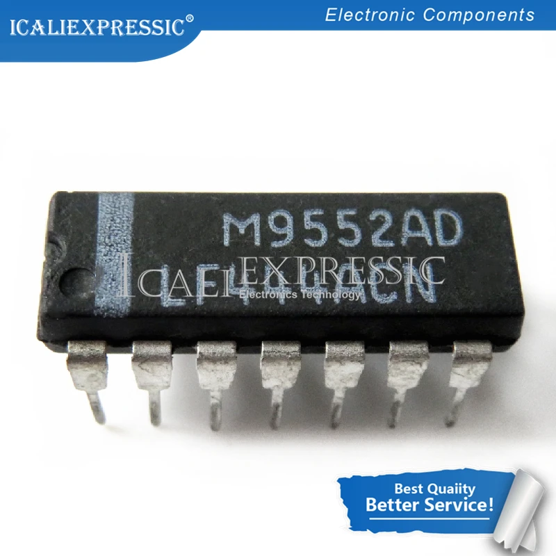 

10 шт LF444CN LF444 DIP-14 в наличии