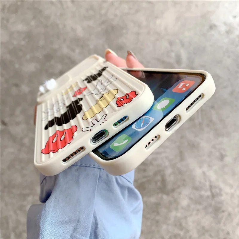 Disney Mickey Mouse Creative Phone Case for iPhone 11 12 Pro Max 6 7 8 plus XR X XS MAX SE Anime shockproof shell cover gift | Дом и сад