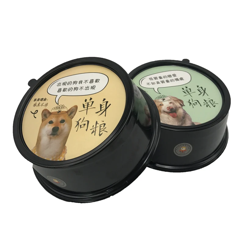 

50pcs Net red creative pet dog bowls shape dessert cups Valentine single dogs ice cream cup handmade pastry small cake box