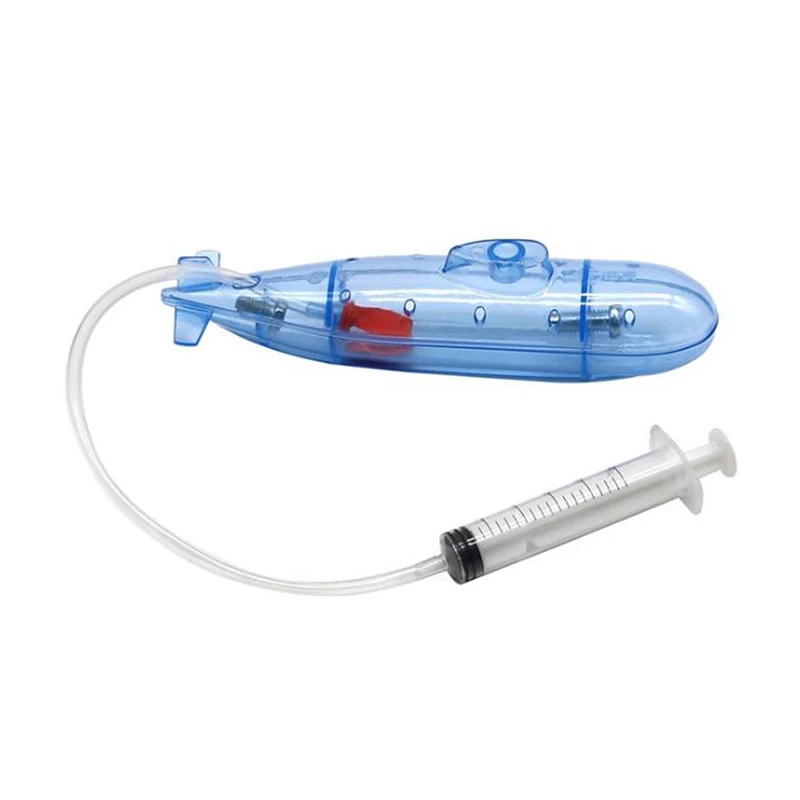 

DIY Mini Submarine Ship Boat Model Montessori Educational Children Educational Toys Assemble Gifts