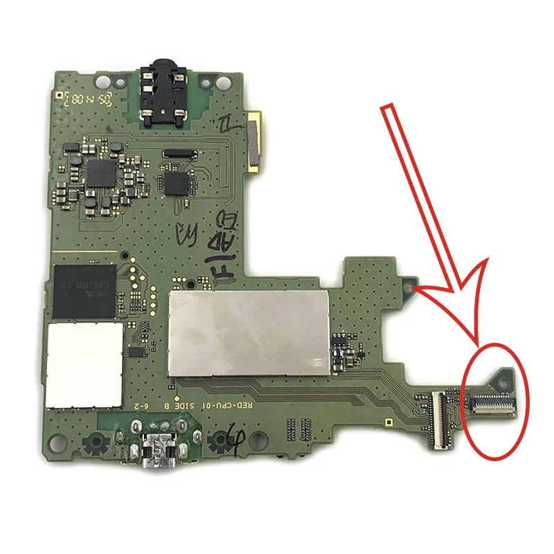 Запасная часть для нового 3ds ll объемный кабель Разъем зажим ленты Nintendo Новый 3DS XL