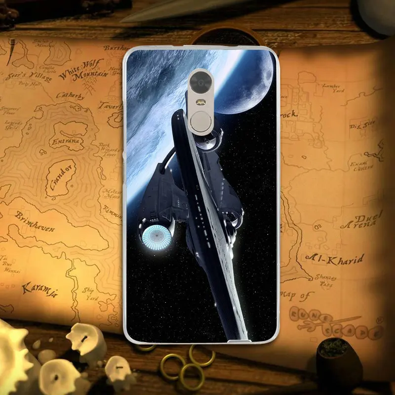Soft Mobile Phone Cases Cover for Xiaomi Mi Redmi Note 3S 4 4X 4A 5 5S 5A 6 6X 6A 8 A1 Pro Plus Max 3 Star Trek Into Darkness | Мобильные