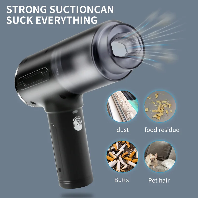 Беспроводной ручной мини-пылесос для автомобиля 8000 па мА | Автомобили и мотоциклы
