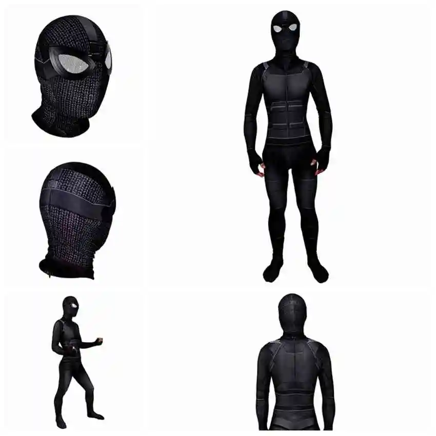 Костюм Человека паука Питера Паркера маска Гвен Стэйси костюм игрушка для
