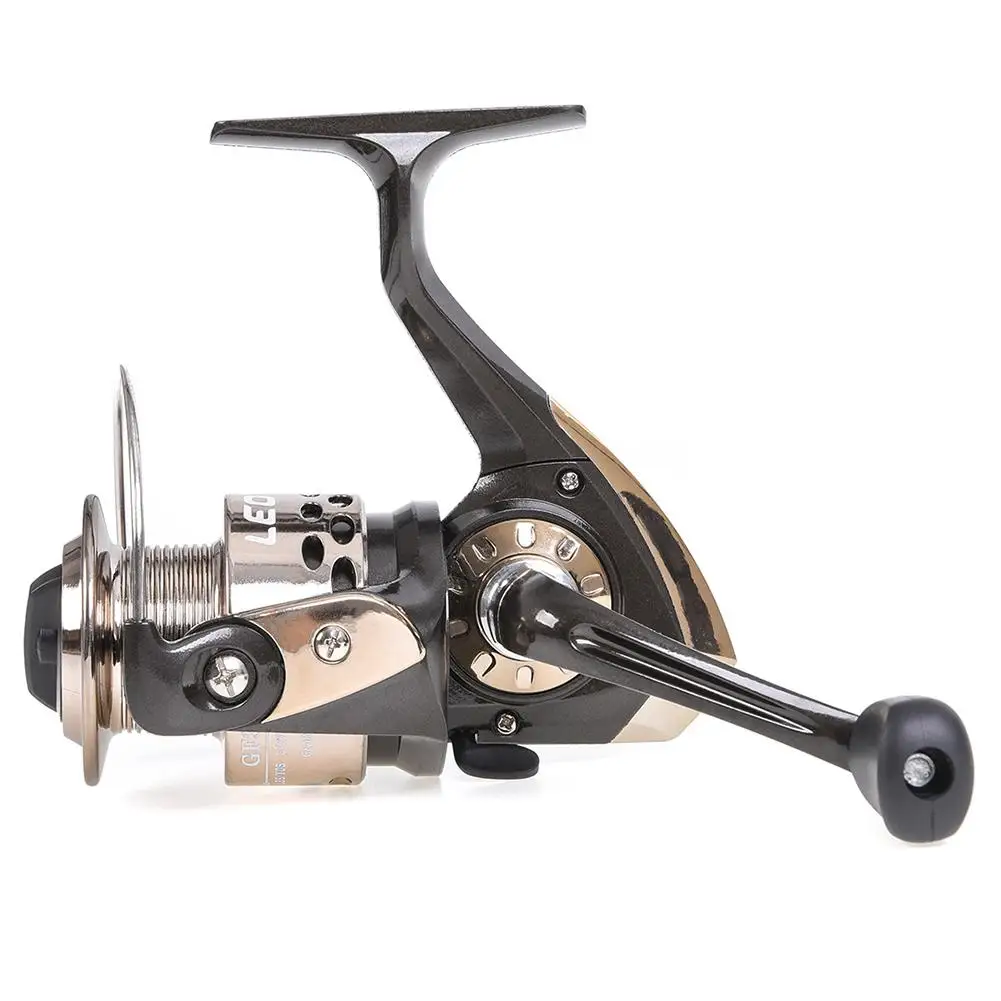 Рыболовная катушка спиннинговая для морской рыбалки азиатская удочка колесо