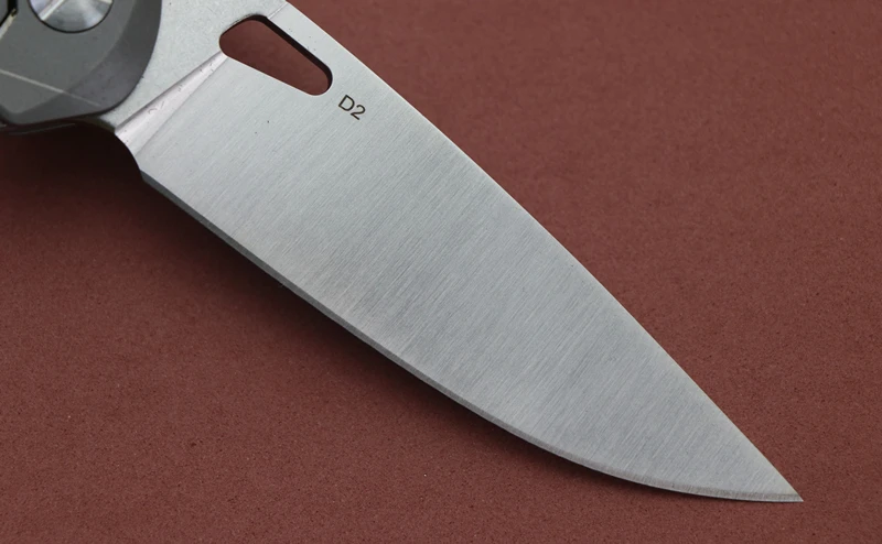 HQ складной нож с шариковым подшипником D2 лезвие стальная ручка для кемпинга