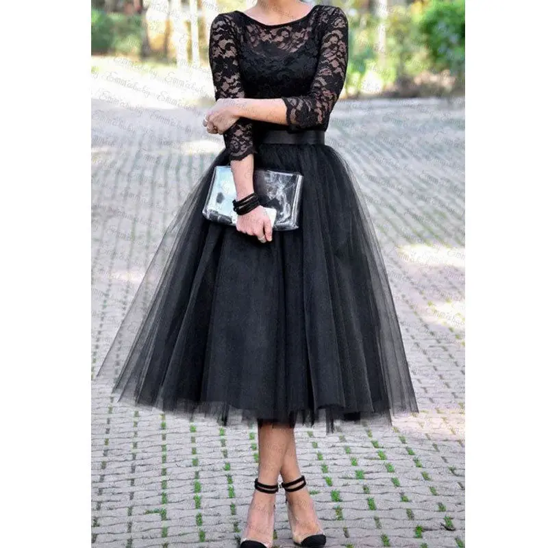 Модное осеннее платье большого размера плюс женское винтажное с длинным рукавом