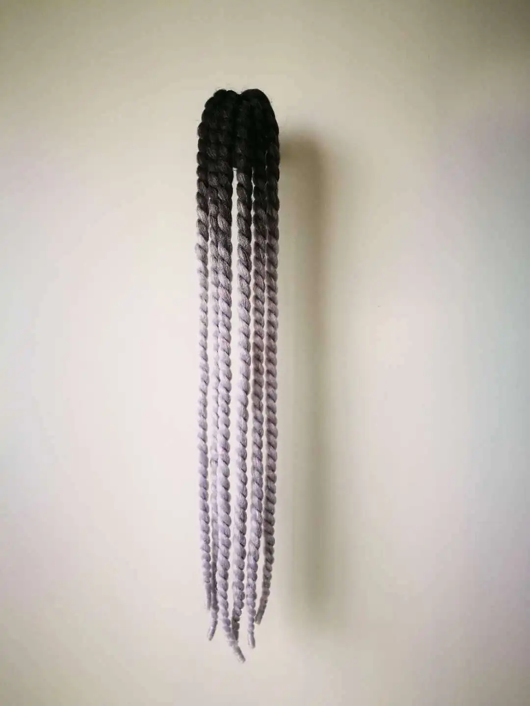 Шлем мотоциклетный с градиентом твист коса ручной работы в стиле панк грязная