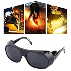 Солнцезащитные очки с электросваркой, пылезащитные очки для полировки, защита от брызг, защитные очки для работы, солнцезащитные очки
