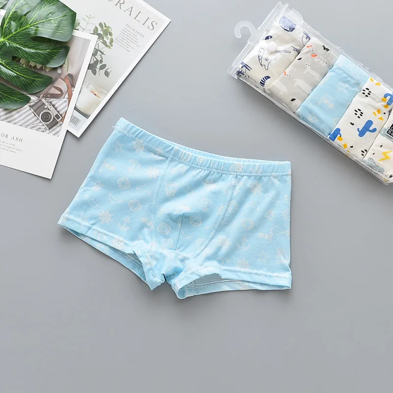 Новинка бесплатная доставка высококачественные трусы боксеры для мальчиков