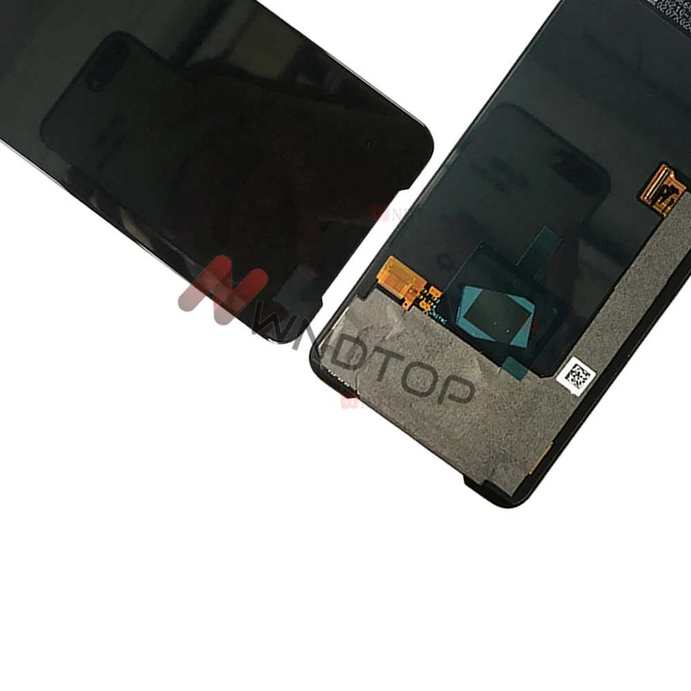Pantalla LCD de montaje de digitalizador con pantalla t&aacute;ctil, 100% probada para Asus ZS661KS, piezas de repuesto para tel&eacute;fono Asus ROG 3 ZS661KS-3