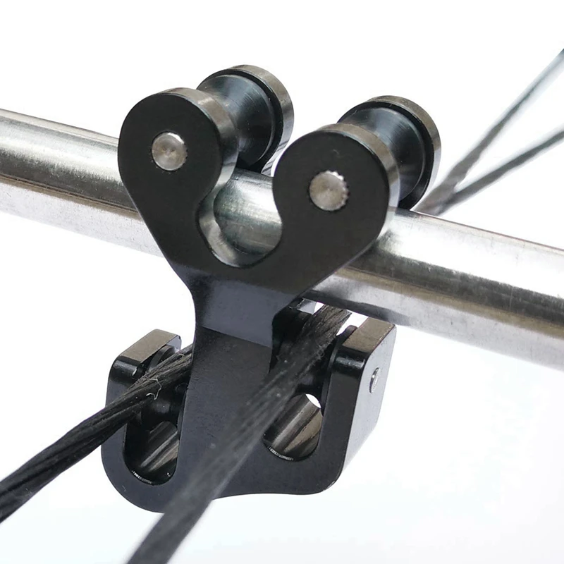 Горячий лук шкив из алюминиевого сплава кабель раздвижной стрельба лука