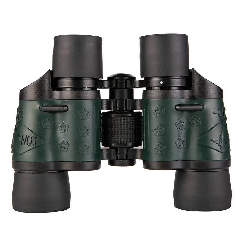 

60X60 Binoculars Low Light Night Vision Red Film Objective Lens Hd High Magnification