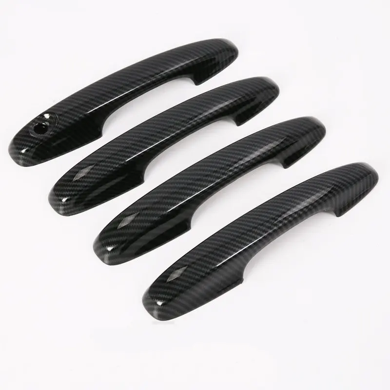 For Ford Focus 2019 Sedan/Hatchback 8PCS ABS Chrome Car Side Door Handle Bowl Protector Cover Trims Styling Accessories | Автомобили и