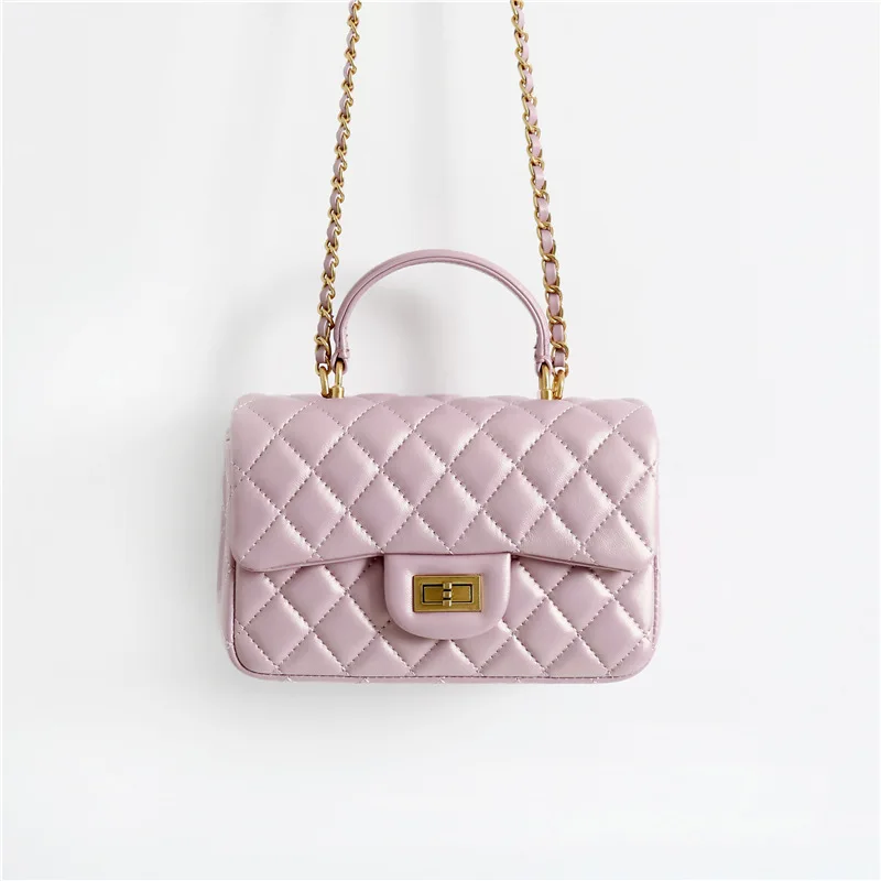 Модная классическая ретро сумка с алмазным узором простая элегантная Изысканная