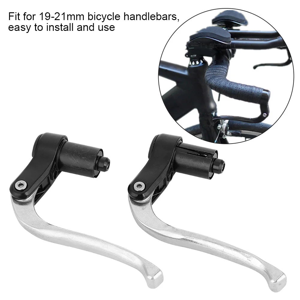 Бесплатная доставка 1 пара велосипедных рулей MTB фиксированная передача