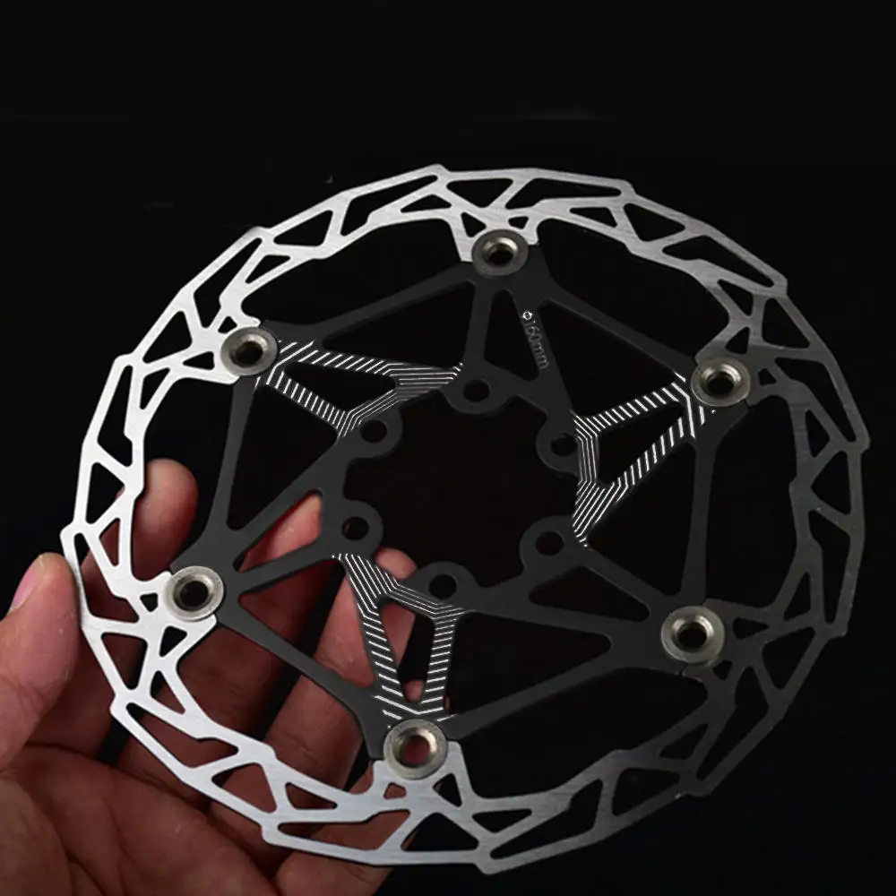 

MTB Disc Brake Rotor Mountain Bike Disc 160MM Diameter Bicycle Brake Rotors Brake Float Floating Road Bike Disc Rotors