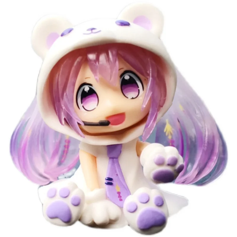 

Anime Hatsune Miku Q Pvc Action Figure Model Toys Beautiful Girl Case Figure Figurals Desktop Decoration Birthday Gift Doll