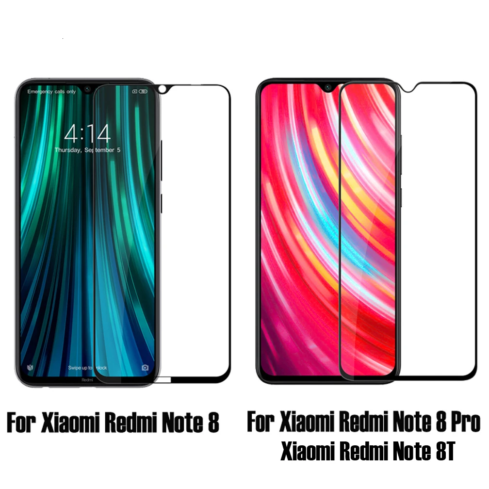Nillkin полное покрытие стекло для XiaoMi Redmi Note 8 pro 2.5D CP+ Pro Закаленное стекло пленка для Redmi Note 8 pro Защитная пленка для экрана