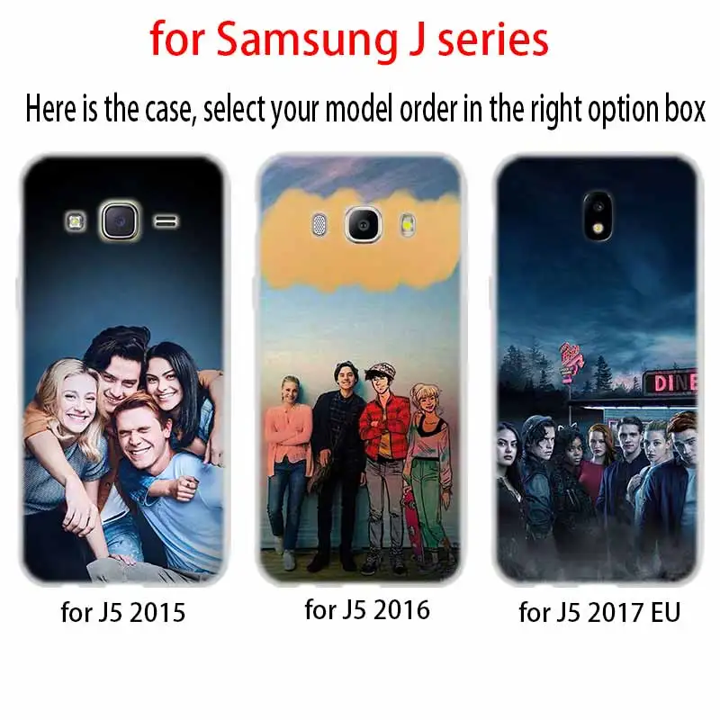 Мягкий чехол из ТПУ для Samsung Galaxy J6 J8 J5 J7 J4 Core Plus 2018 2016 2017 EU Prime Pro Ace Riverdale Season |