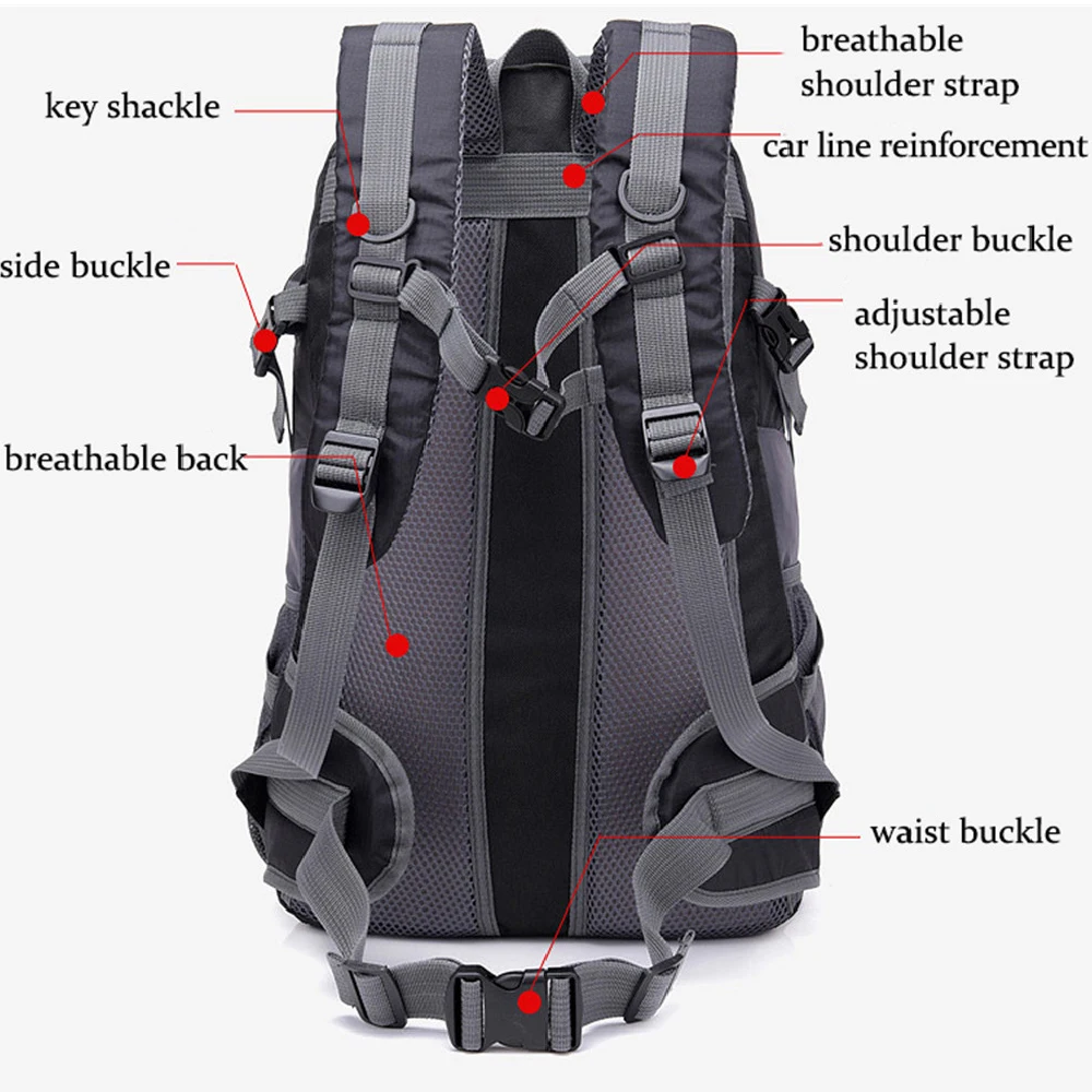 Наружная двойная сумка через плечо мужская дорожная с usb зарядкой вместительный