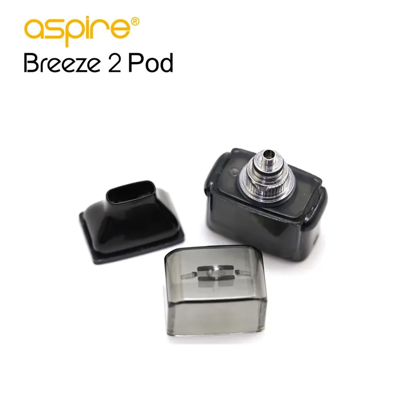 Aspire Breeze 2 AIO вейп pod мл и 3 емкость 0 6ом сменная катушка для вейпинга атомайзер