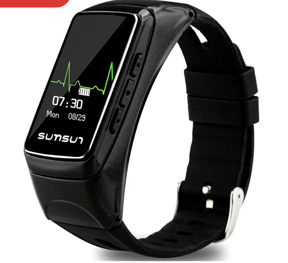 

Ear and watch 2 in 1 new 2021 wristband dwaterproof water sport band earpiece without wire smart watch Genuine