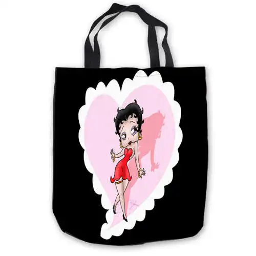 Изготовленный На Заказ Холст betty boop variant (1) ToteBags ручные сумки сумка для покупок