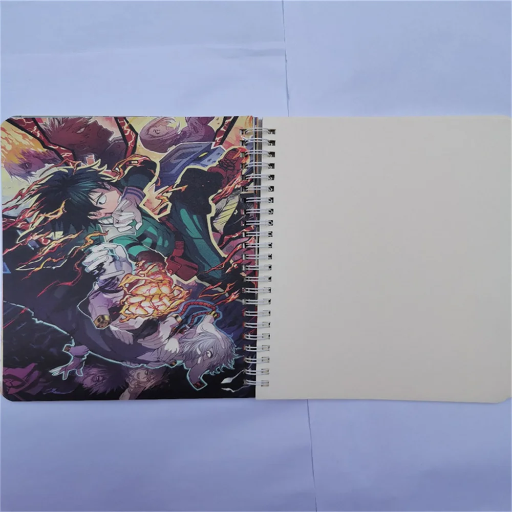 Cosplay Japanese Anime My Hero Academia Coil Notebook Cosplay Notebook Student Personality Notebook Gift for Student Wholesale