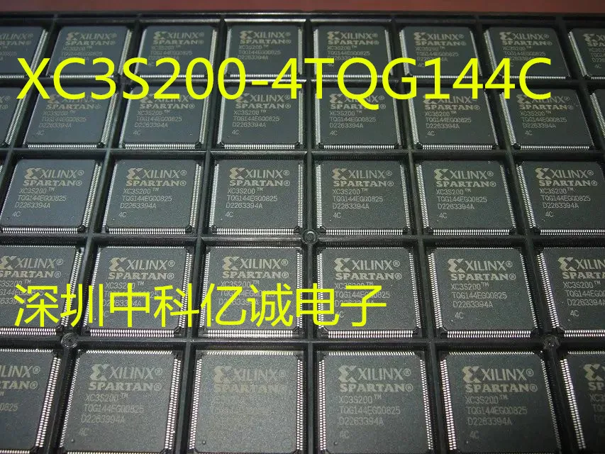 

XC3S200-4TQG144C IC /