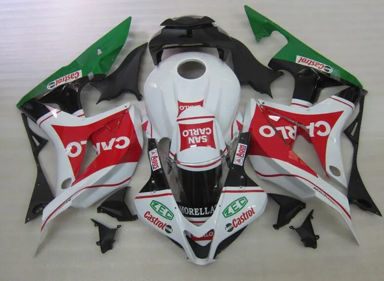

Комплект обтекателей из АБС-пластика для HONDA CBR600RR F5 2007 2008 07 08